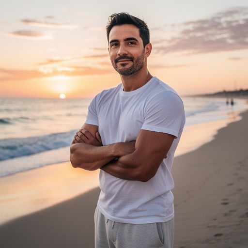 Una pareja practicando yoga en pareja, fomentando la conexión y la comunicación.